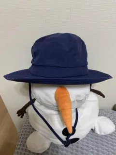 ネイビー ハット フリーサイズ