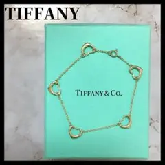 ティファニー★ブレスレット★オープンハート★シルバー★美品