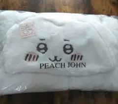 ちいかわ✕ピーチジョン リバーシブルボアフーディ M/L ノベルティシール付き