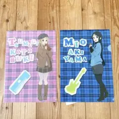 けいおん　クリアファイル