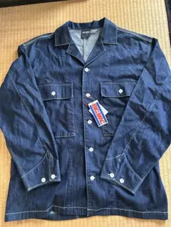 新品 ビッグマック カバーオール シャツ