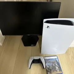 PlayStation 5 + Dellモニター + ゲームソフト