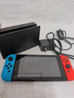 良品　Nintendo Switch HAC-001 初期化済み