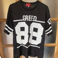 GREED メッシュTシャツ Sサイズ 88
