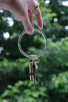tukifune key ring ホイッスル付き
