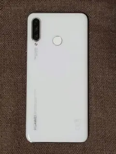 HUAWEI P30 lite パールホワイト 64 GB SIMフリー