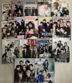 BE:FIRST 表紙 雑誌 初期 まとめ売りELLE Ray anan