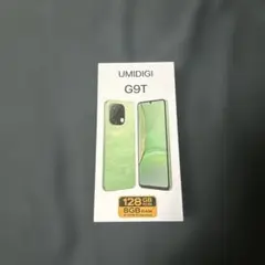 UMIDIGI G9T 128GB/8GB Galaxy Black 本体
