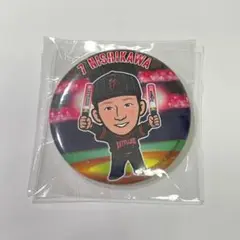 オリックスバファローズ 7 西川龍馬　缶バッジ(夏の陣)
