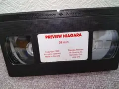 PREVIEW NIAGARA VHS 28分