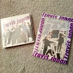 【新品未開封】Travis Japan メモ帳 フレークシール