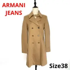 ARMANI JEANS ロングコート 5265