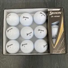 スリクソンZスターボール　現行モデル