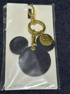【新品　未使用】クイックペイ　ディズニーキーホルダー
