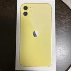 Apple iPhone 11 イエロー 箱