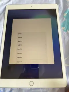 【極美品】iPad 7 32GB wifiモデル シルバー 本体
