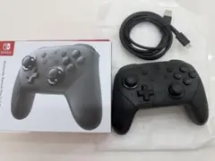 Nintendo Switch Pro Controller ブラック