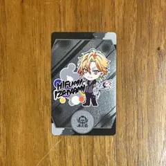 ヒプノシスマイク トレーディングコレクトメタリックカード B 伊弉冉一二三