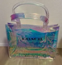 コーチ coach キースヘリング ノベルティバッグ