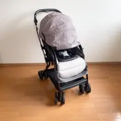 Aprica アップリカ オプティア クッション プレミアム グレー