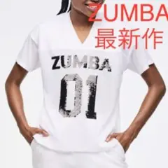 Zumba Sparkle V-Neck Mesh Top-S