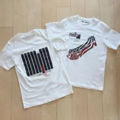 美品【ユニクロ】2枚セット ブルーノート・レコード Ｔシャツ Lサイズ UT