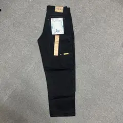 新品 PRISONBLUES プリズンブルース ブラック デニム 32インチ