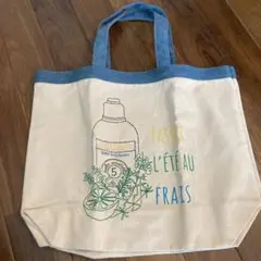 ロクシタン　ノベルティエコバッグ