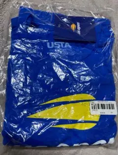 全米オープンテニス　ロゴ入りシャツ　USOPEN