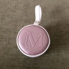 アクセサリーケース　持ち運び　M ピンク　イニシャル　Afternoon Tea