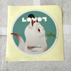 LOVOTステッカー 山口県限定