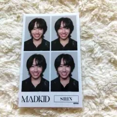 MADKID　リリースイベント特典証明写真　SHIN
