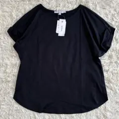 【新品未使用♡】アンタイトル コットンシルク カットソー Tシャツ 通勤