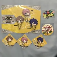 ヒプマイ スイパラ コースター ポッセ　ステッカー 乱数 幻太郎 帝統