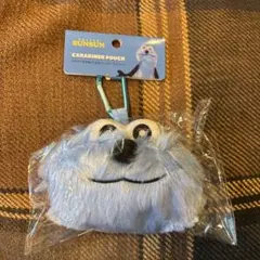 パペットスンスン カラビナ付き ぬいぐるみ ファスナーマスコット