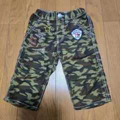 ミキハウス　ダブルビー　パンツ 迷彩