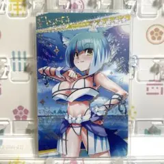 クラスター ボンバーガール アサギ プレイマット スリーブセット 通販限定】ラバープレイマット ＆ スリーブセット Z/X -Zillions