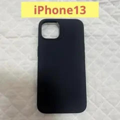 ESR iPhone13 ケース ソフトケース シリコン ブラック スタンド