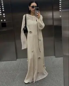 アメリヴィンテージ アメリ ドレス ロングワンピース 結婚式 ブラック