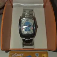 Disney Cuties Stitch 腕時計 ケース付