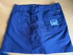 23GOLF ネイビー スカート
