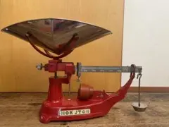 HOKUTOW 上皿竿計り 鋳鉄はかり　竿はかり　天秤　レトロ　ヴィンテージ HOKUTOW 上皿竿計り 鋳鉄はかり 竿はかり（2025年最新HOKUTOW