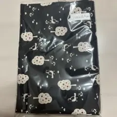木と鳥のプリント生地 110x150cm