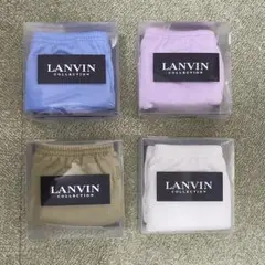 【未使用】LANVIN スーパービキニ 4点セット Mサイズ
