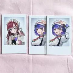 にじさんじ 七瀬すず菜 早乙女ベリー Welcome Goods チェキ