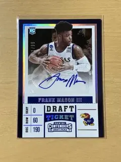 99枚限定 KANSAS FRANK MASON Ⅲ AUTO/SIGN SP