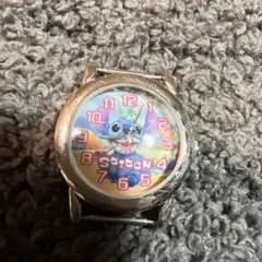 L074 Disney スティッチ腕時計
