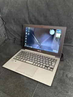 美品 ASUS ZENBOOK UX21E Corei7 256GB バッテリ無