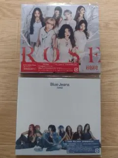 HANA ROSE通常版 & Blue Jeans通常版 2枚セット