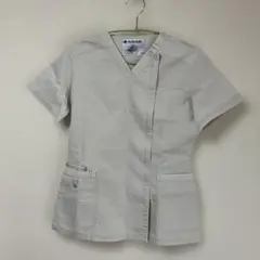 NURSERY ナースリー　スクラブ M ベージュ